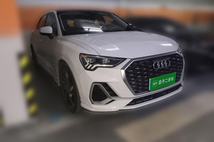 Used Audi Q3 Sportback 2021 40 TFSI Enjoy Life Edition Front Right 45 Deg