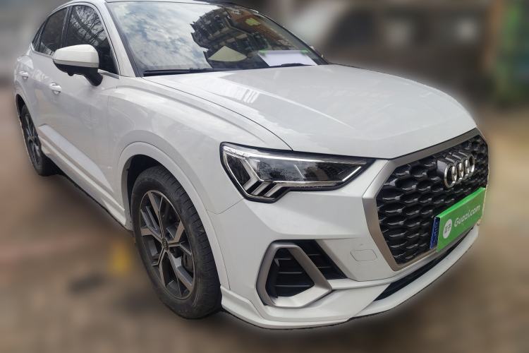Used Audi Q3 Sportback 2021 40 TFSI Enjoy Life Edition Front Right 45 Deg