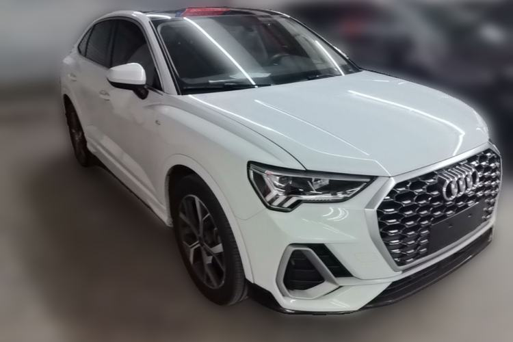 Used Audi Q3 Sportback 2021 40 TFSI Enjoy Life Edition Front Right 45 Deg