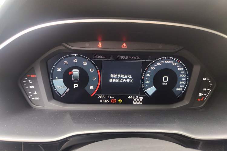 Used Audi Q3 Sportback 2021 40 TFSI Enjoy Life Edition Instrument Cluster