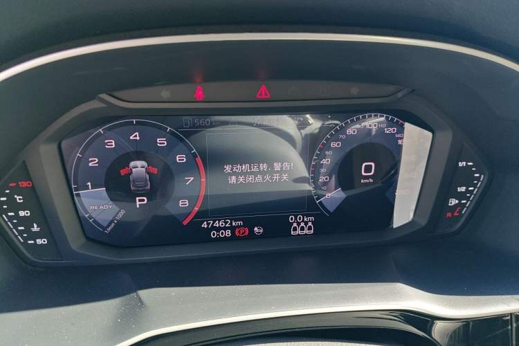 Used Audi Q3 Sportback 2021 40 TFSI Enjoy Life Edition Instrument Cluster