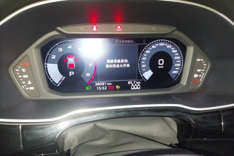 Used Audi Q3 Sportback 2021 40 TFSI Enjoy Life Edition Instrument Cluster
