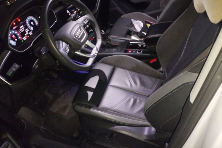 Used Audi Q3 Sportback 2021 40 TFSI Enjoy Life Edition Left Front Seat