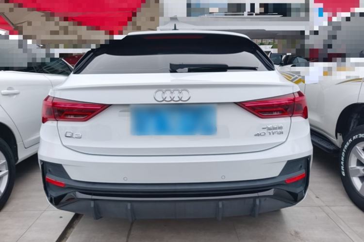 Used Audi Q3 Sportback 2021 40 TFSI Enjoy Life Edition Rear