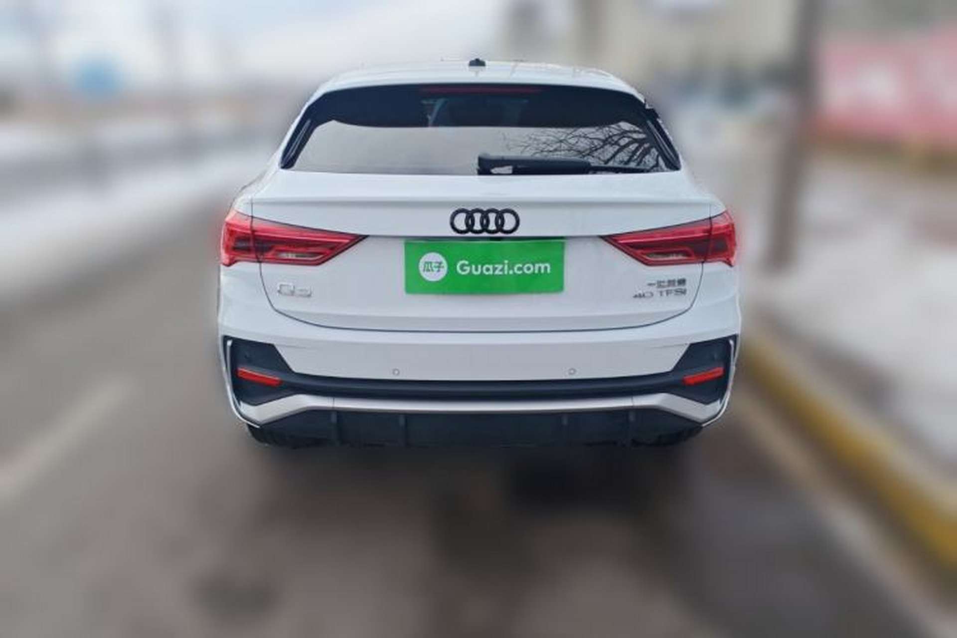 Used Audi Q3 Sportback 2021 40 TFSI Enjoy Life Edition Rear