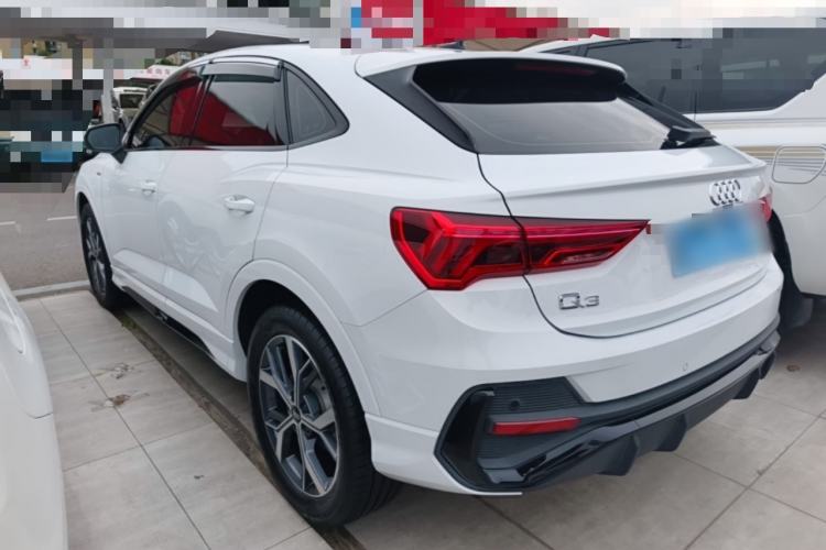 Used Audi Q3 Sportback 2021 40 TFSI Enjoy Life Edition Rear Left 45 Deg