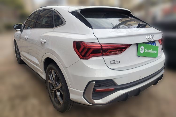 Used Audi Q3 Sportback 2021 40 TFSI Enjoy Life Edition Rear Left 45 Deg