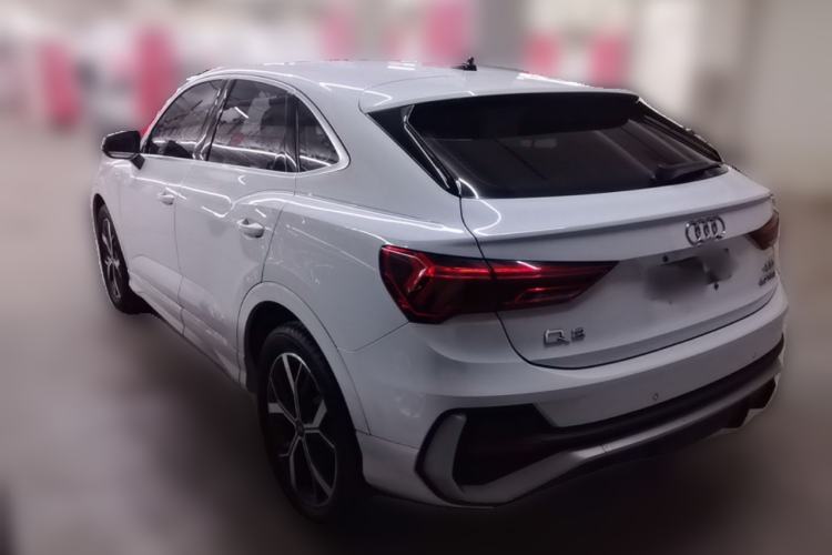 Used Audi Q3 Sportback 2021 40 TFSI Enjoy Life Edition Rear Left 45 Deg