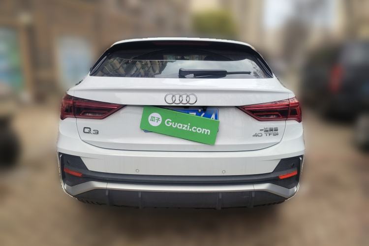 Used Audi Q3 Sportback 2021 40 TFSI Enjoy Life Edition Rear