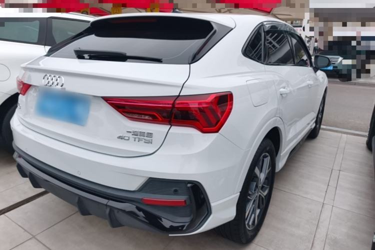 Used Audi Q3 Sportback 2021 40 TFSI Enjoy Life Edition Rear Right 45 Deg