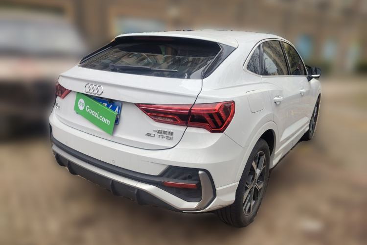 Used Audi Q3 Sportback 2021 40 TFSI Enjoy Life Edition Rear Right 45 Deg