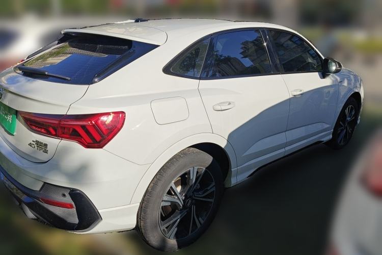 Used Audi Q3 Sportback 2021 40 TFSI Enjoy Life Edition Rear Right 45 Deg