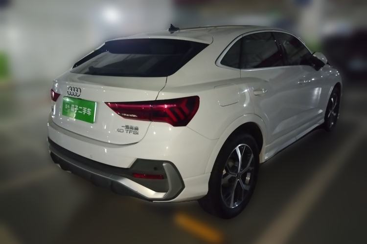 Used Audi Q3 Sportback 2021 40 TFSI Enjoy Life Edition Rear Right 45 Deg