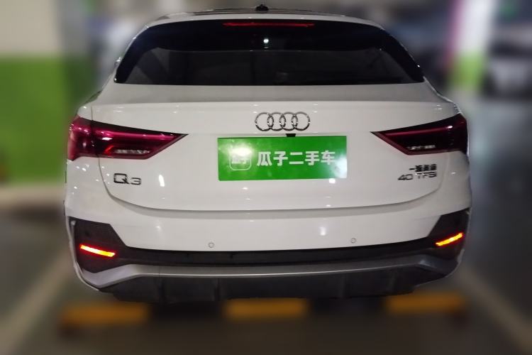 Used Audi Q3 Sportback 2021 40 TFSI Enjoy Life Edition Rear