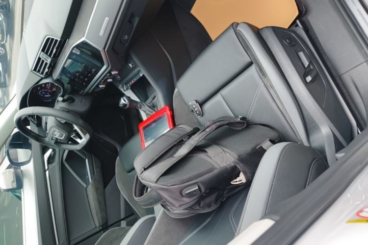 Used Audi Q3 Sportback 2021 40 TFSI Enjoy Life Edition Right Front Seat