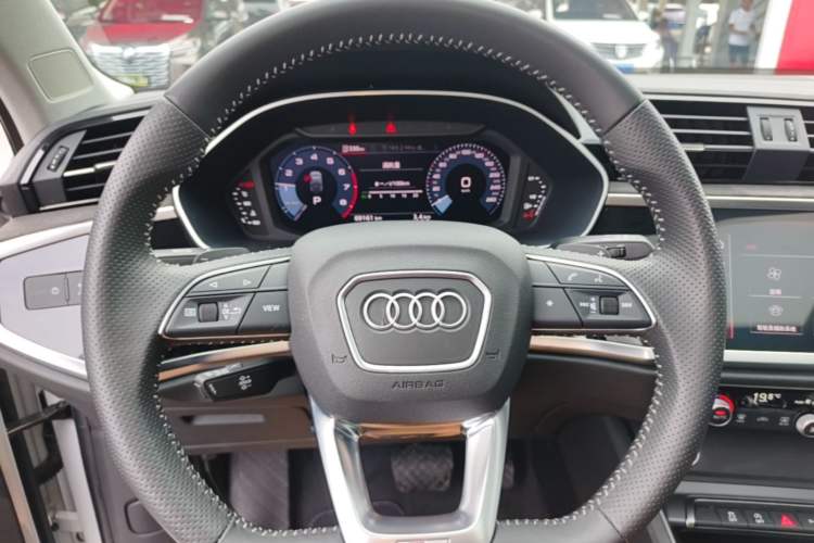 Used Audi Q3 Sportback 2021 40 TFSI Enjoy Life Edition Steering Wheel