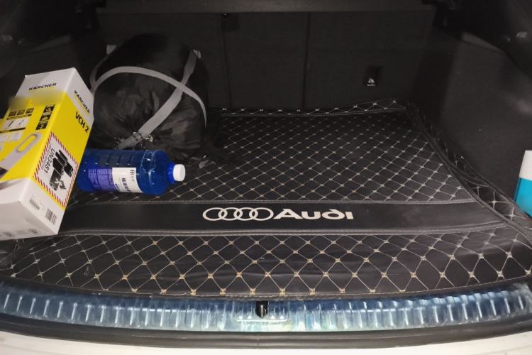 Used Audi Q3 Sportback 2021 40 TFSI Enjoy Life Edition Trunk