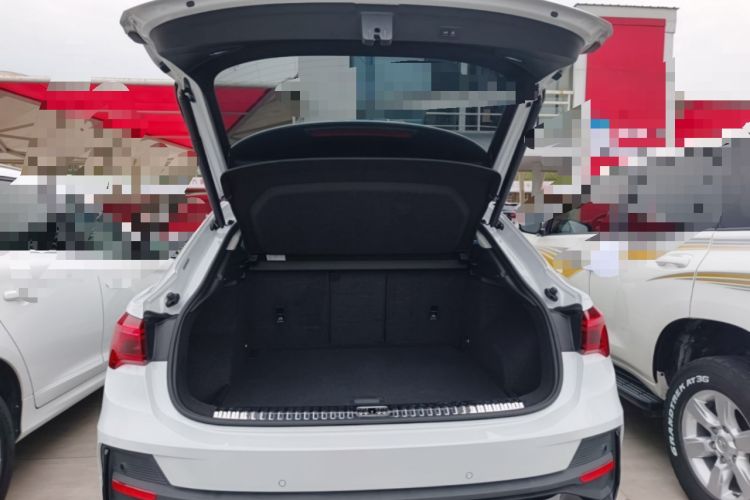 Used Audi Q3 Sportback 2021 40 TFSI Enjoy Life Edition Trunk