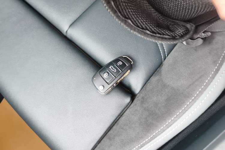 Used Audi Q3 Sportback 2021 40 TFSI Enjoy Life Edition Vehicle Key