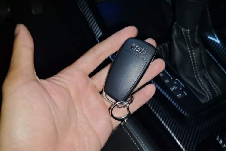 Used Audi Q3 Sportback 2021 40 TFSI Enjoy Life Edition Vehicle Key
