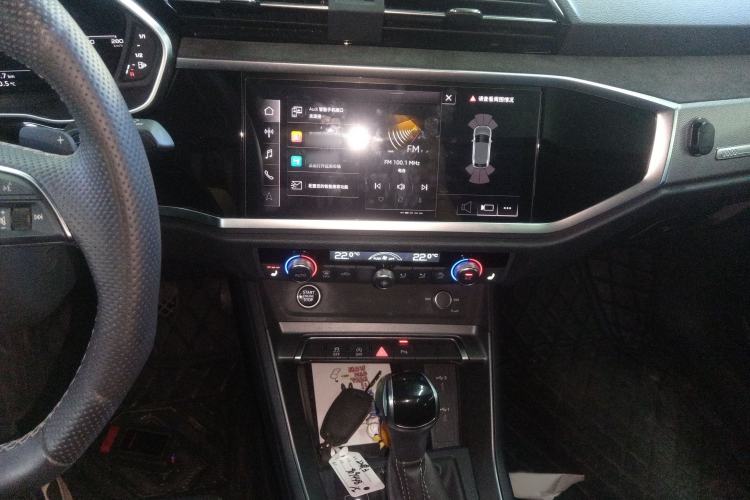 Used Audi Q3 Sportback 2022 40 TFSI Fashion Model Audio And AC Panel