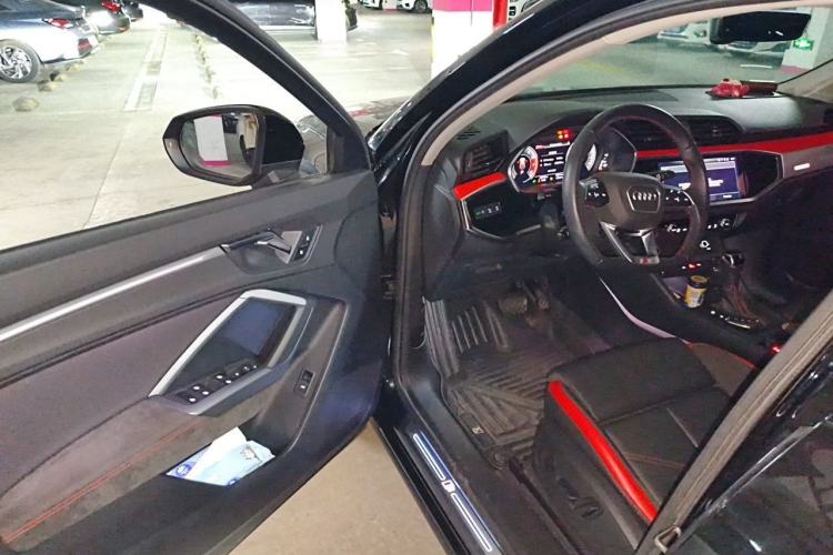 Used Audi Q3 Sportback 2022 40 TFSI Fashion Model Driver Seat