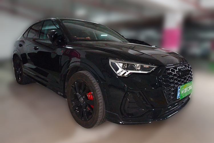 Used Audi Q3 Sportback 2022 40 TFSI Fashion Model Front Right 45 Deg