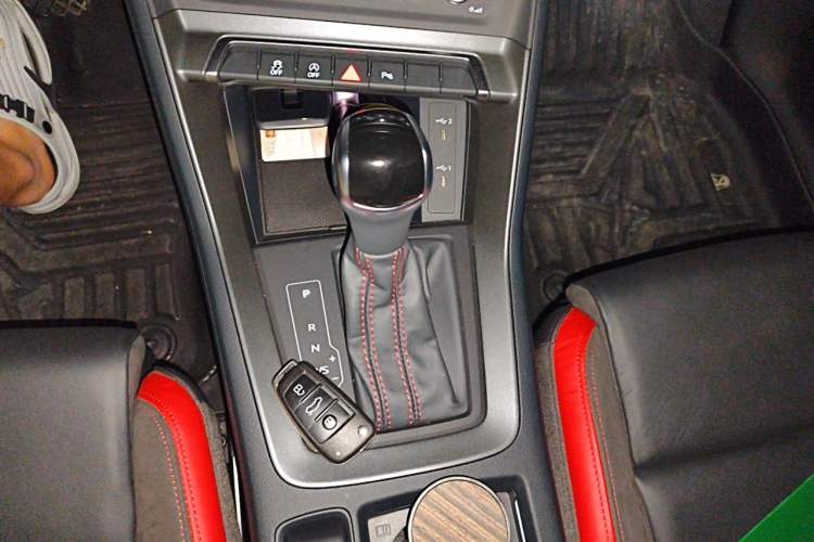 Used Audi Q3 Sportback 2022 40 TFSI Fashion Model Gear Lever