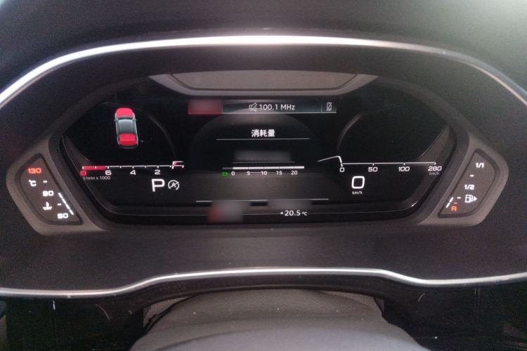 Used Audi Q3 Sportback 2022 40 TFSI Fashion Model Instrument Cluster