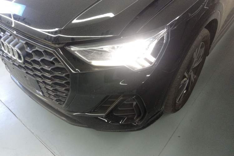 Used Audi Q3 Sportback 2022 40 TFSI Fashion Model Left Front Headlight