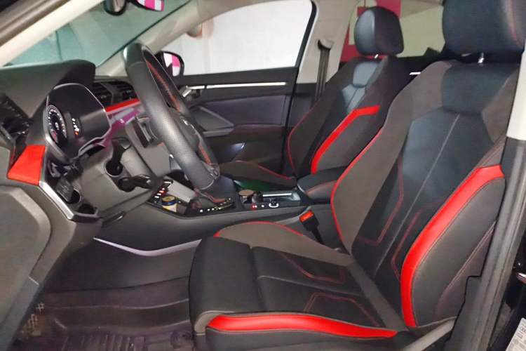 Used Audi Q3 Sportback 2022 40 TFSI Fashion Model Left Front Seat