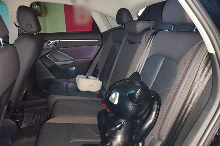Used Audi Q3 Sportback 2022 40 TFSI Fashion Model Left Rear Seat