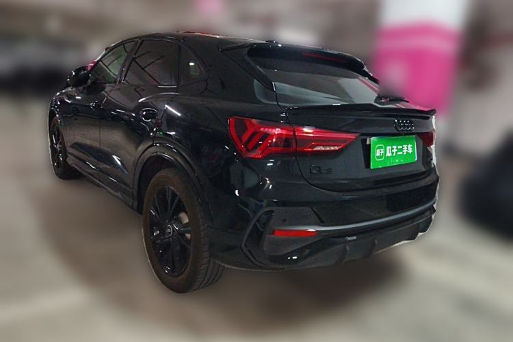 Used Audi Q3 Sportback 2022 40 TFSI Fashion Model Rear Left 45 Deg