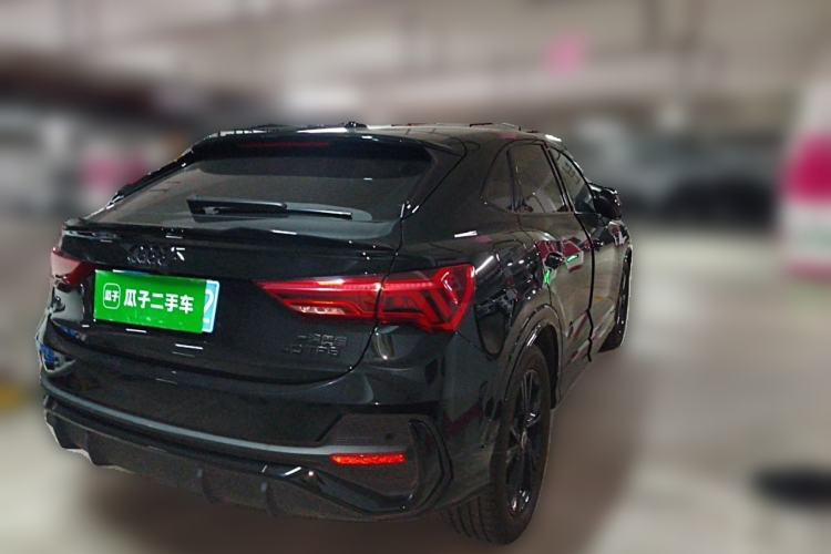 Used Audi Q3 Sportback 2022 40 TFSI Fashion Model Rear Right 45 Deg