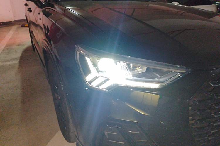Used Audi Q3 Sportback 2022 40 TFSI Fashion Model Right Front Headlight