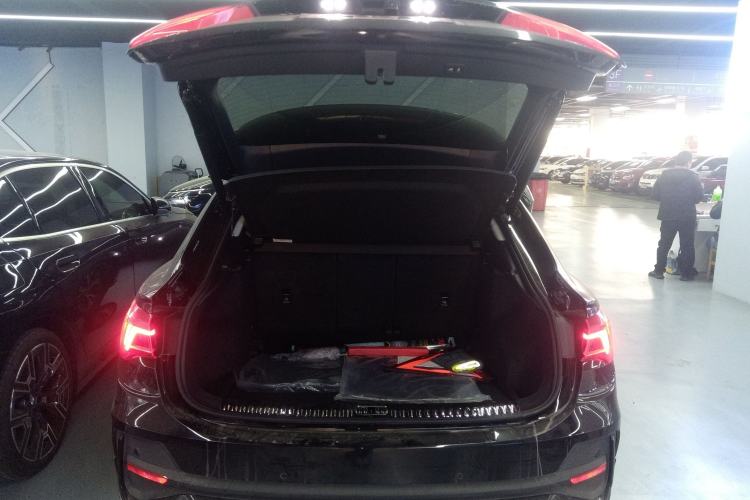 Used Audi Q3 Sportback 2022 40 TFSI Fashion Model Trunk