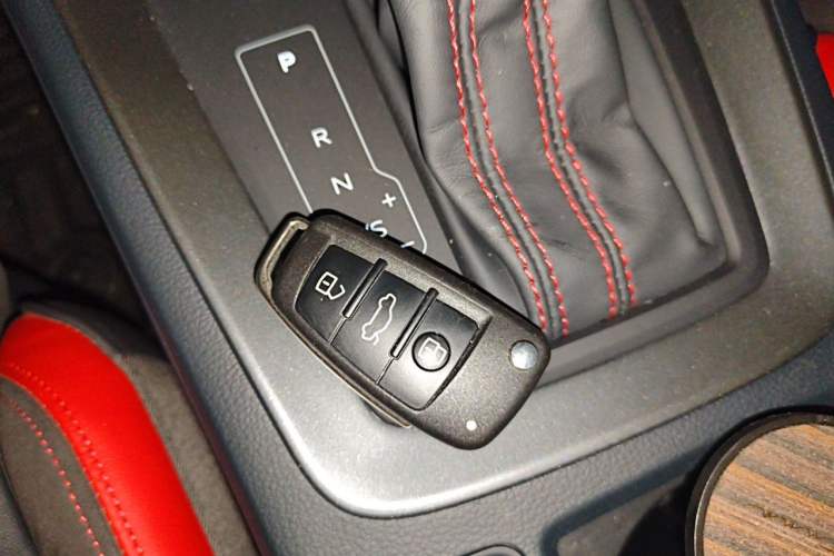Used Audi Q3 Sportback 2022 40 TFSI Fashion Model Vehicle Key