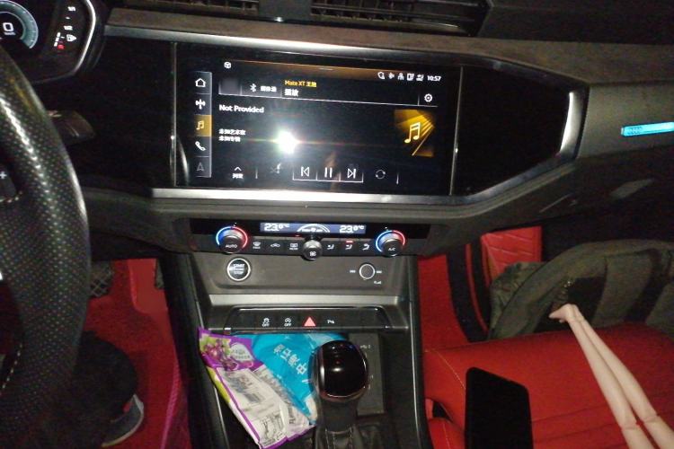 Used Audi Q3 Sportback 2022 40 TFSI Fashion Model Audio And AC Panel