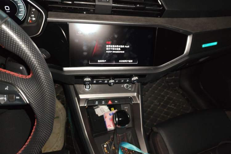 Used Audi Q3 Sportback 2022 40 TFSI Fashion Model Audio And AC Panel