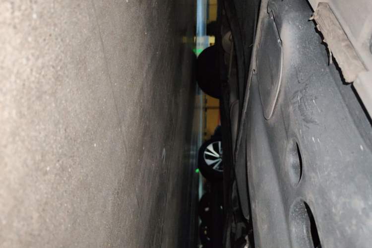 Used Audi Q3 Sportback 2022 40 TFSI Fashion Model Chassis Rear Left
