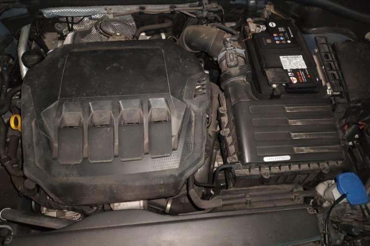 Used Audi Q3 Sportback 2022 40 TFSI Fashion Model Engine Bay