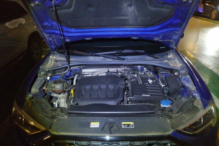 Used Audi Q3 Sportback 2022 40 TFSI Fashion Model Engine Bay