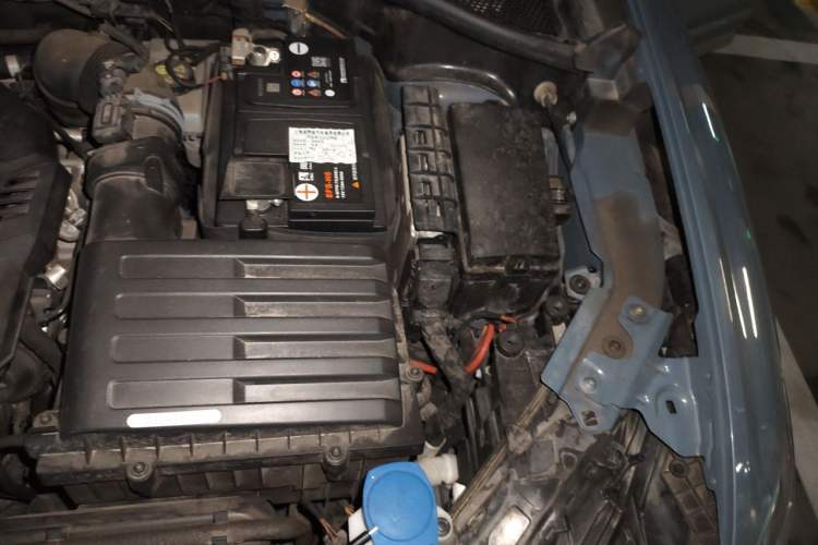 Used Audi Q3 Sportback 2022 40 TFSI Fashion Model Engine Bay Left