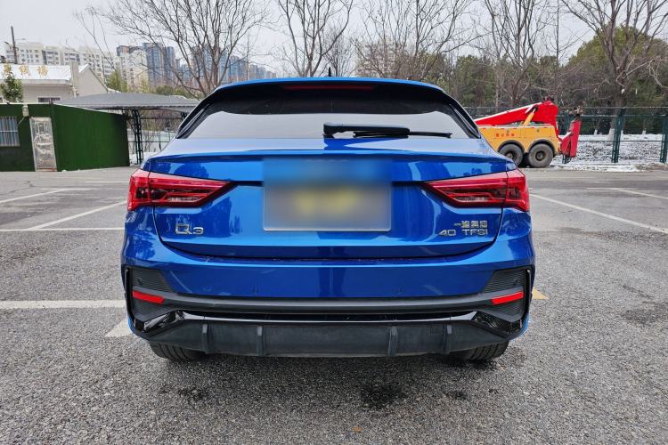 Used Audi Q3 Sportback 2022 40 TFSI Fashion Model Exterior 10