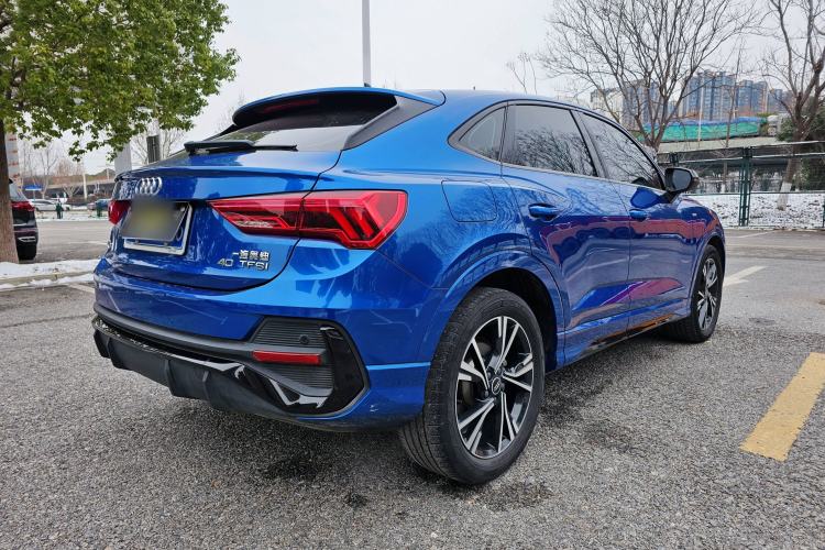 Used Audi Q3 Sportback 2022 40 TFSI Fashion Model Exterior 11