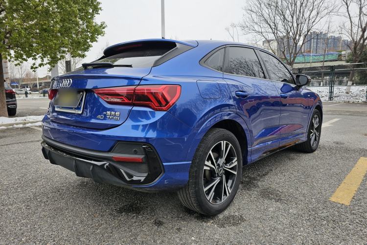 Used Audi Q3 Sportback 2022 40 TFSI Fashion Model Exterior 2