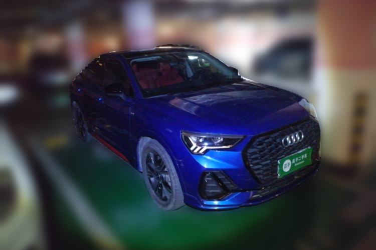 Used Audi Q3 Sportback 2022 40 TFSI Fashion Model Exterior 2