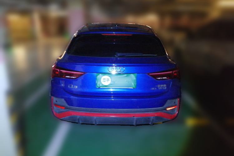 Used Audi Q3 Sportback 2022 40 TFSI Fashion Model Exterior 4