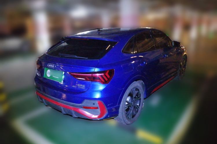 Used Audi Q3 Sportback 2022 40 TFSI Fashion Model Exterior 5