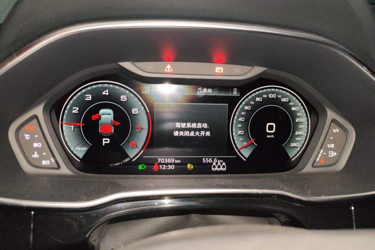 Used Audi Q3 Sportback 2022 40 TFSI Fashion Model Instrument Cluster